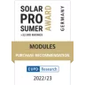 Solar Prosumer Award Germany