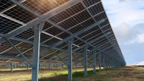 Bifacial Glass-Glass PV Modules Free Field Installation