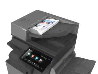 MFP scanning in colour