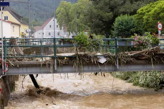 River flooding 