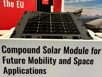 compound solar module 