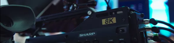 Sharp 8K Ecosystem 