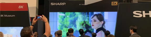 8K Showcase at NAB Show