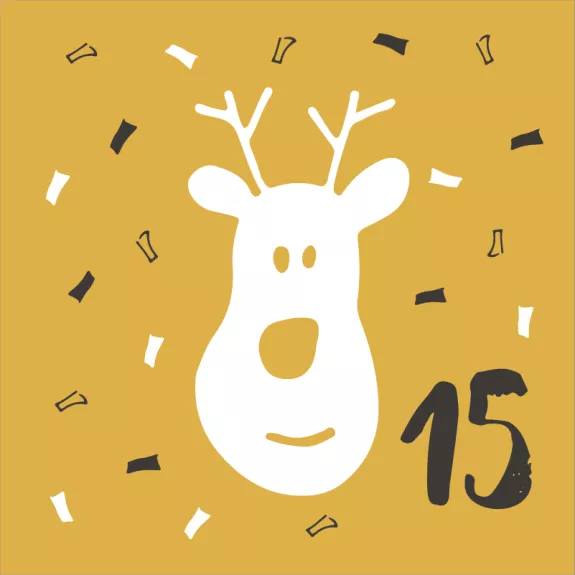 15th December advent calendar tile 