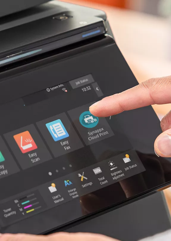Synappx Cloud Print MFP app