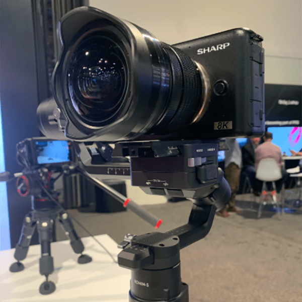 The next generation 8K camera