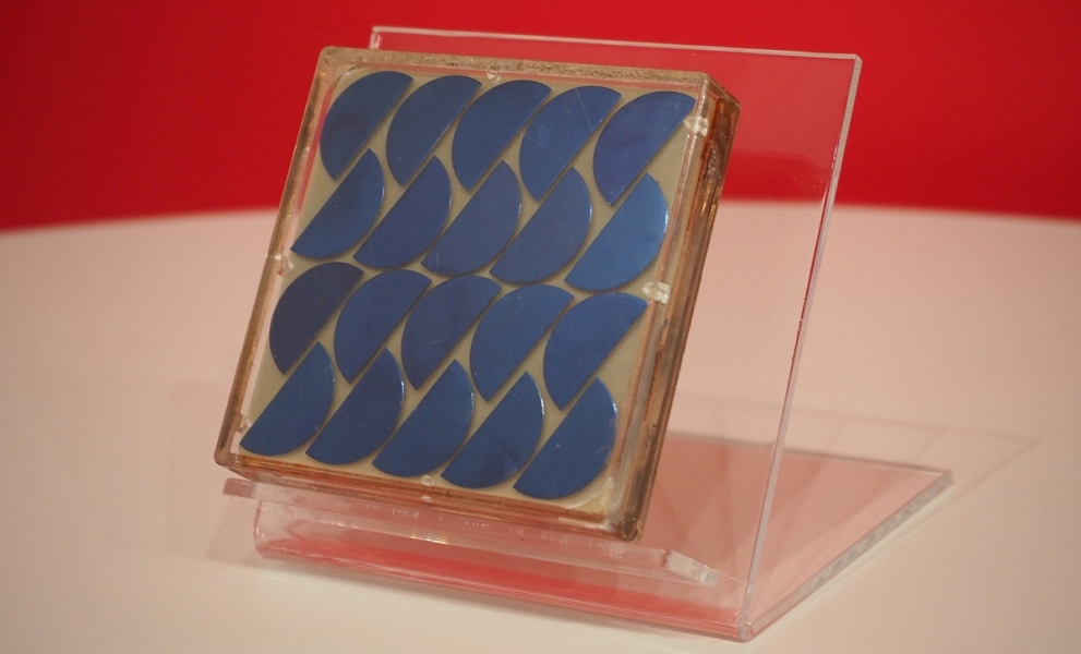 A mono solar cell