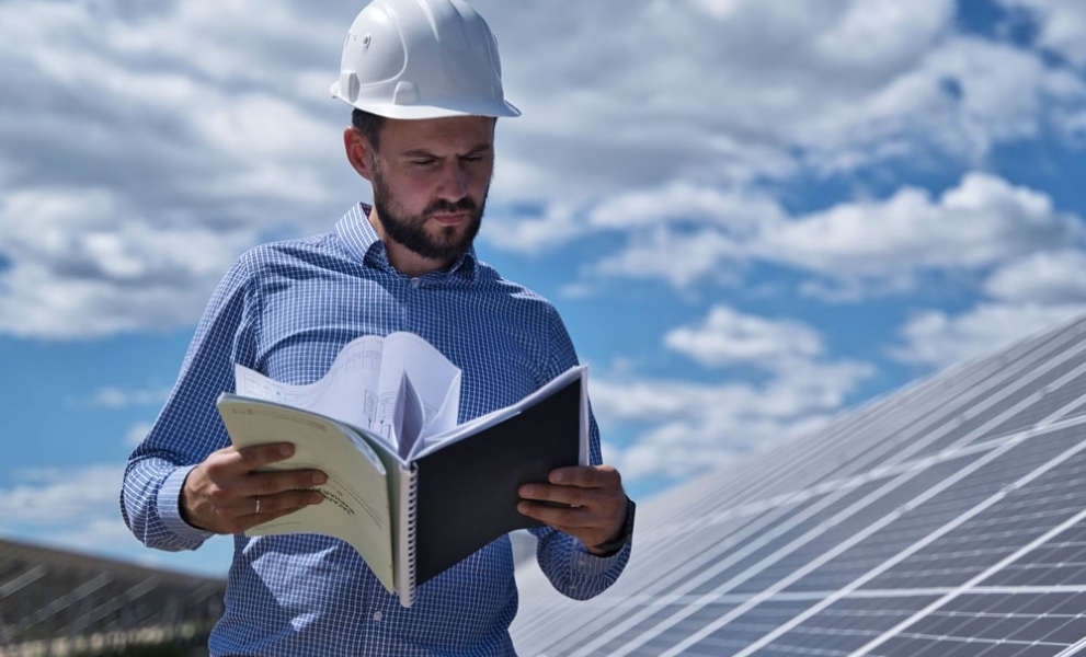 Solar pv panels check list criteria