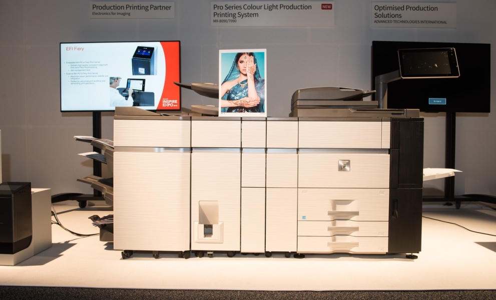 Refreshed Sharp Light-Production Printers