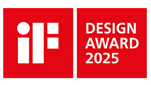 IF Design Foundation Award logo 2025